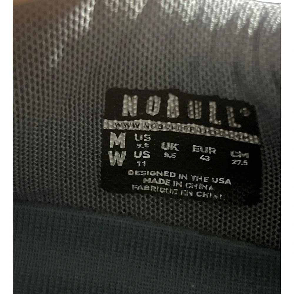 NOBULL‎ SF Trainer Unisex Size M9.5/W11  Navy White IMPACT